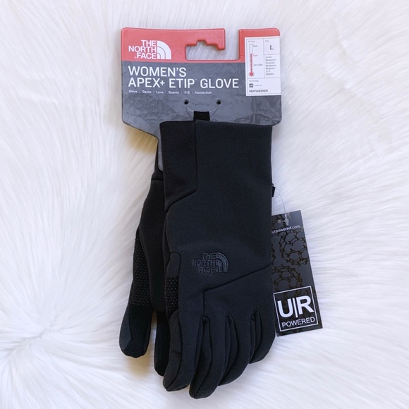 The North Face Accessories - The North Face Women’s Apex Etip Black Gloves